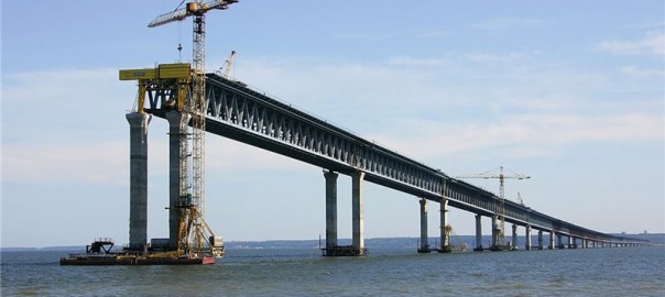 строительство моста