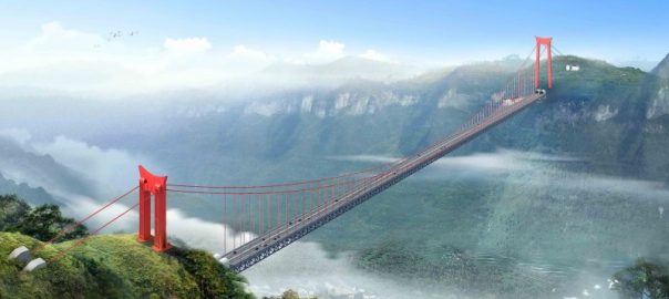 Samii visokii most v mire postroen v Kitae